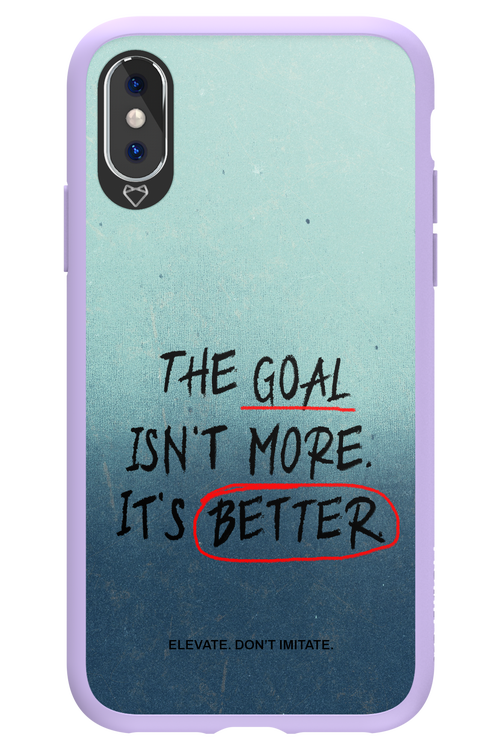 The Goal 2.0 - Apple iPhone XS