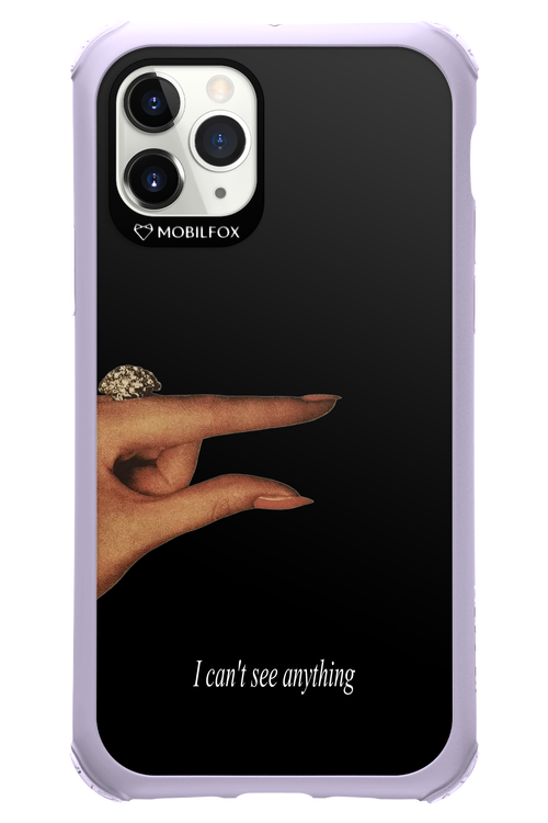 I can't see anything 2.0 - Apple iPhone 11 Pro