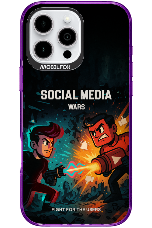 Social Wars 2.0 - Apple iPhone 16 Pro Max