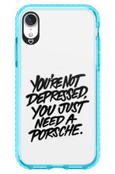 X Depressed - Apple iPhone XR