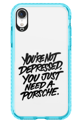 X Depressed - Apple iPhone XR