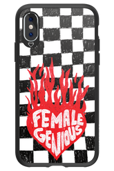 Female Genious - Apple iPhone XS