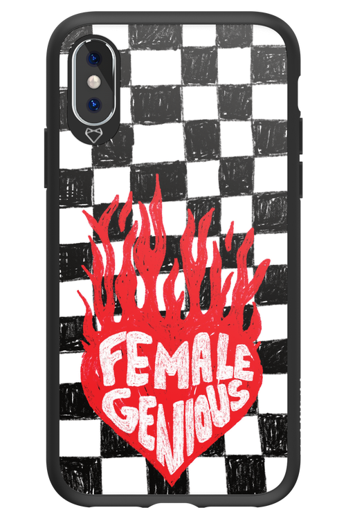 Female Genious - Apple iPhone XS