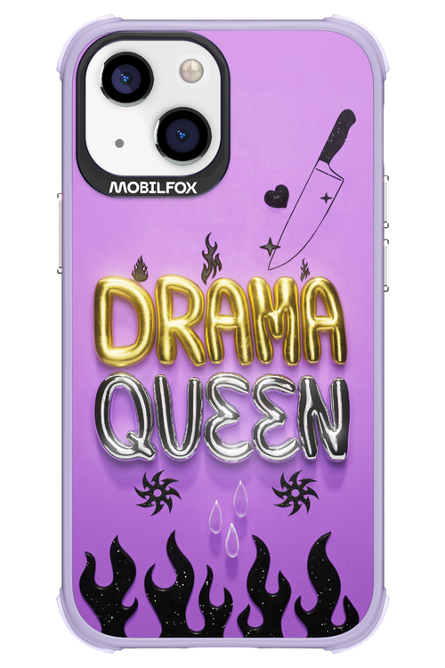 Drama Queen Purple - Apple iPhone 13 Mini