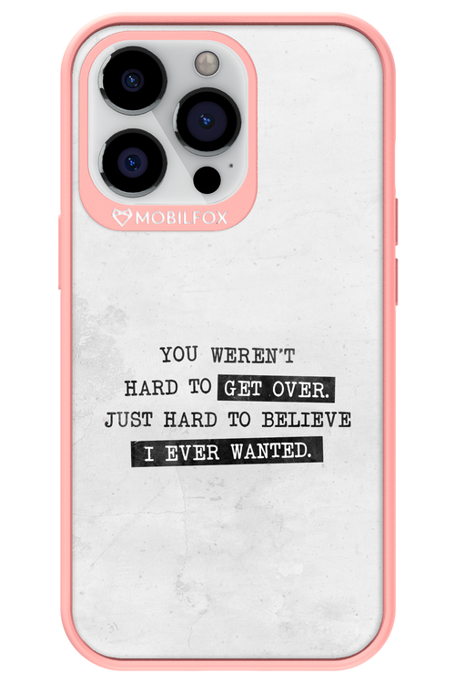Hard to Believe 2.0 - Apple iPhone 13 Pro