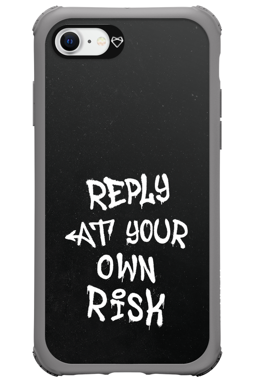 Risk Black 2.0 - Apple iPhone 8