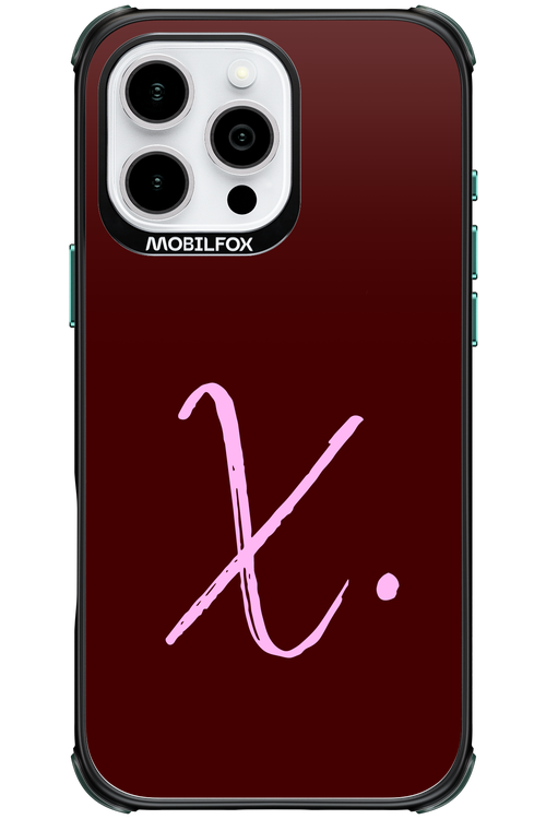 (Dark Blush) X 2.0 - Apple iPhone 16 Pro Max