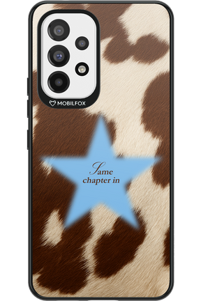 Same Chapter Blue - Samsung Galaxy A53