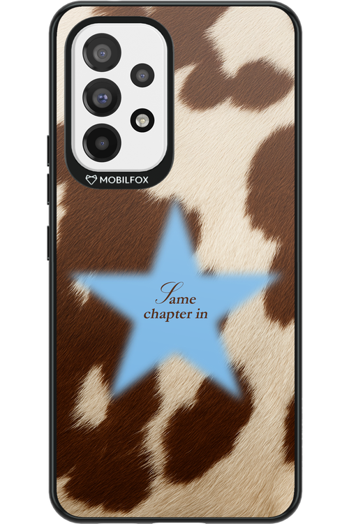 Same Chapter Blue - Samsung Galaxy A53