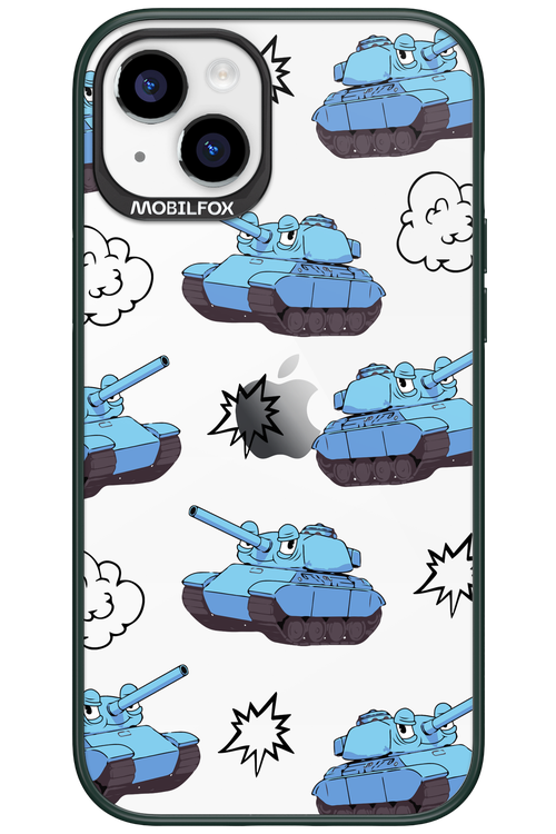 Tank Guy Transparent 2.0 - Apple iPhone 15 Plus