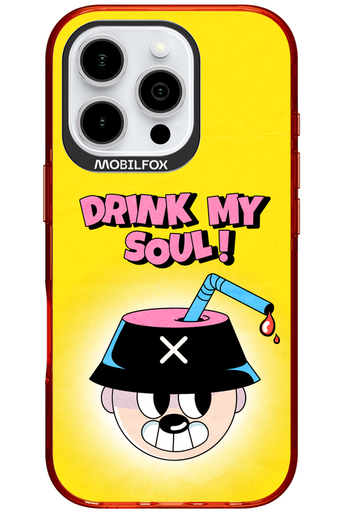 drink my soul 2.0 - Apple iPhone 16 Pro