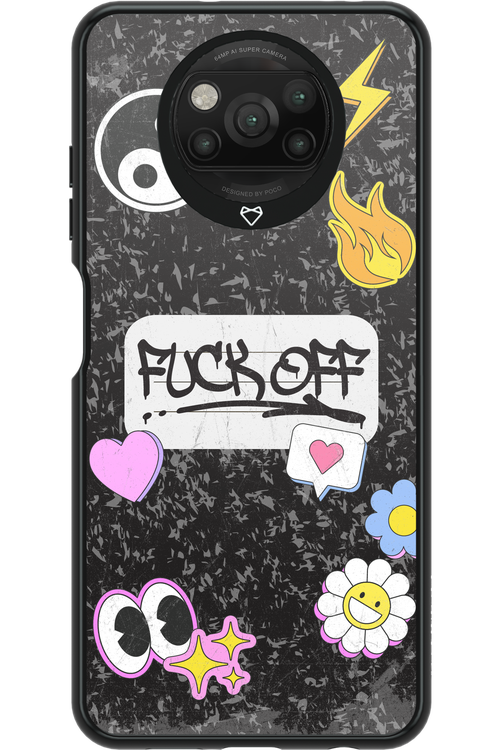Fuck Off Case - Xiaomi Poco X3 Pro
