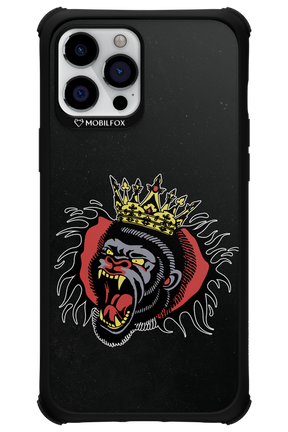 Monkey Rage Black - Apple iPhone 12 Pro Max