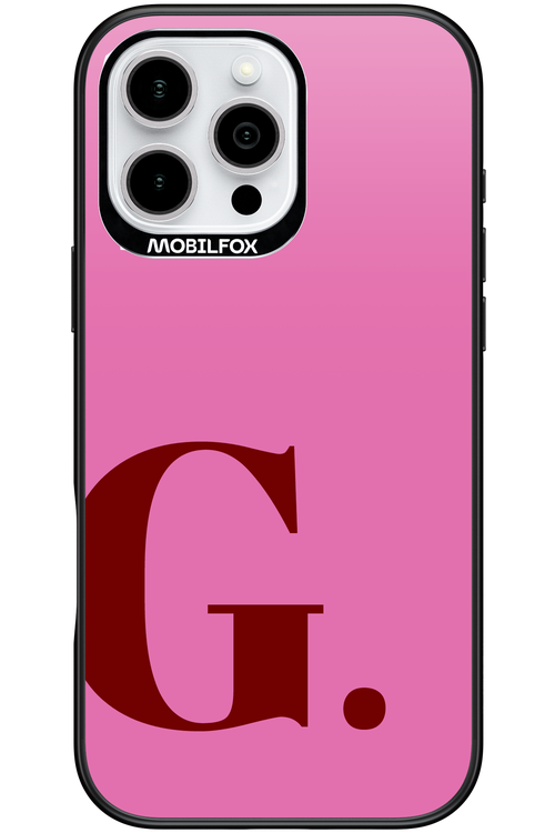 G (Sorbet) 2.0 - Apple iPhone 16 Pro Max