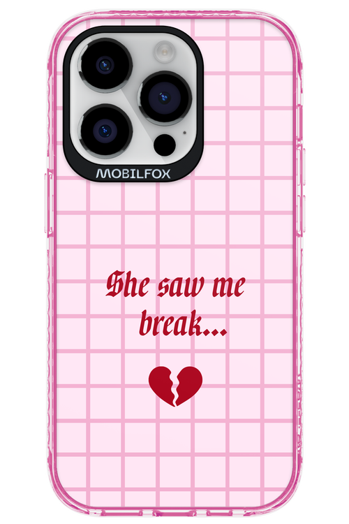 Break - Apple iPhone 14 Pro