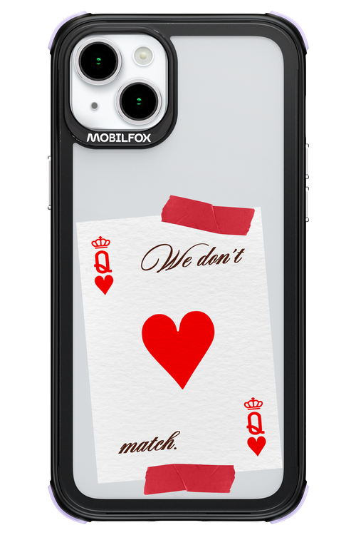 Match Transparent 2.0 - Apple iPhone 15 Plus