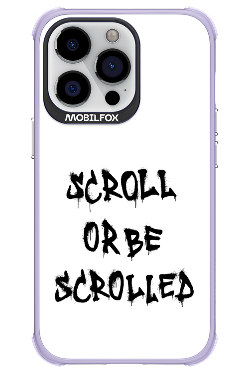 Scroll 2.0 - Apple iPhone 13 Pro