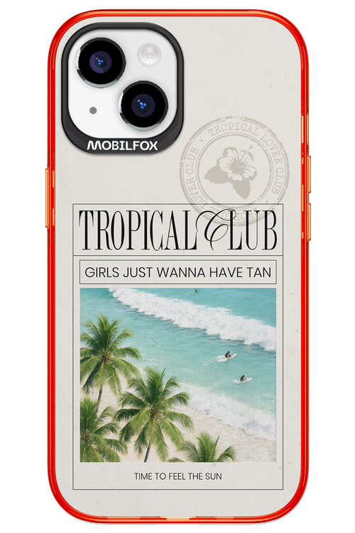 Tan Girl - Apple iPhone 15