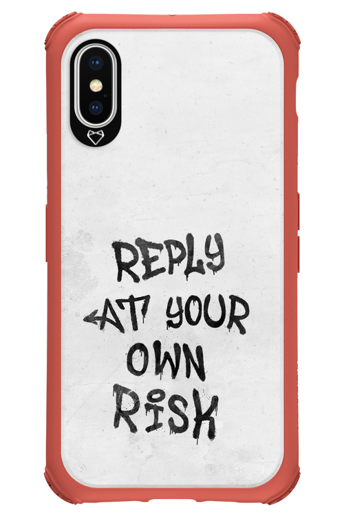 At Your Own Risk 2.0 - Apple iPhone X