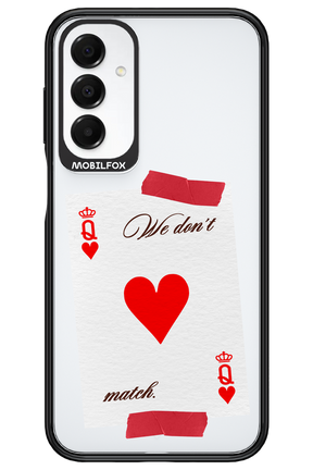 Match Transparent 2.0 - Samsung A16