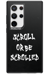Scroll Black 2.0 - Samsung Galaxy S24 Ultra