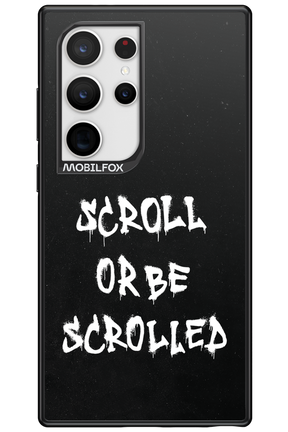 Scroll Black 2.0 - Samsung Galaxy S24 Ultra