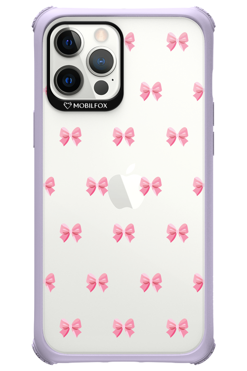 Pinky Bow - Apple iPhone 12 Pro Max