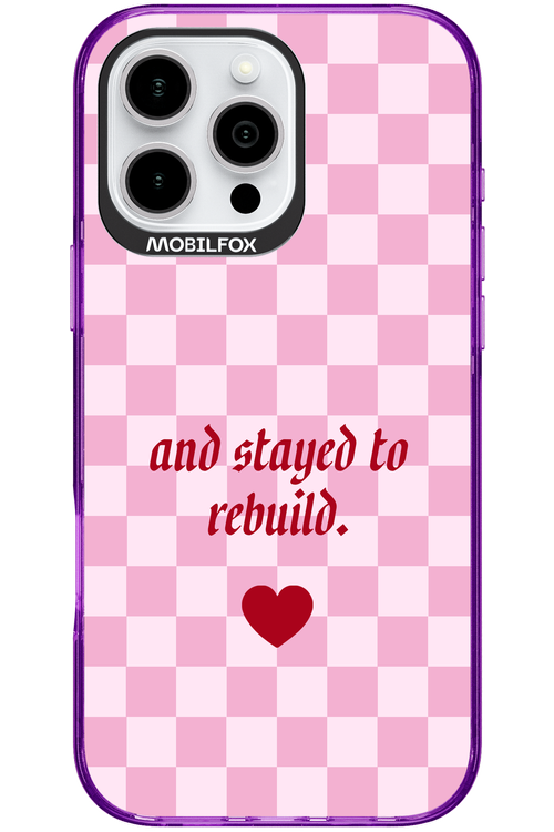 Rebuild - Apple iPhone 16 Pro Max