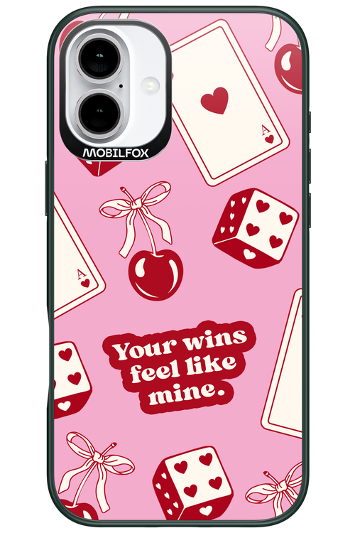 Win Win Red 2.0 - Apple iPhone 16 Plus