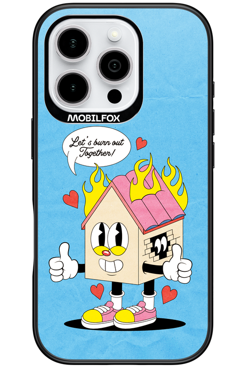 lets burn out 2.0 - Apple iPhone 16 Pro