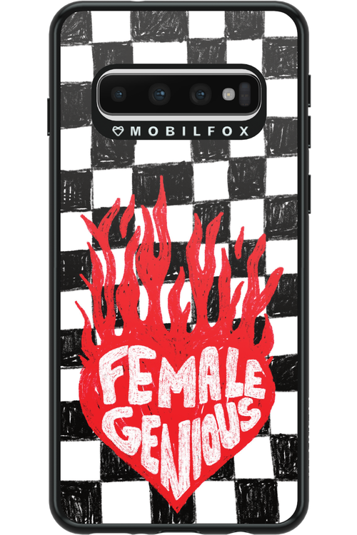 Female Genious - Samsung Galaxy S10