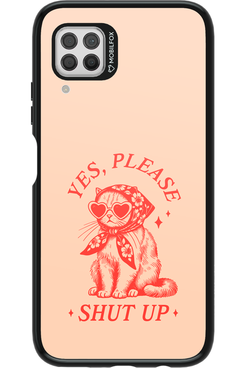 Shut upp - Huawei P40 Lite