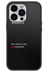 Not Requested 2.0 - Apple iPhone 13 Pro