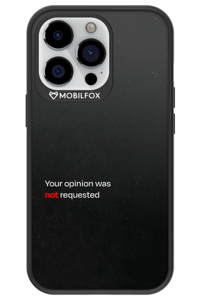 Not Requested 2.0 - Apple iPhone 13 Pro
