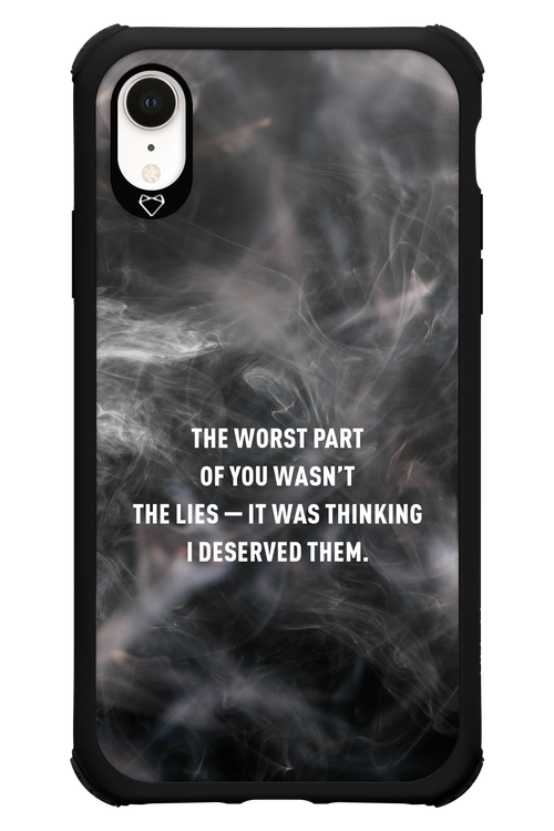 Lies 2.0 - Apple iPhone XR