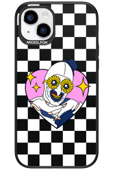 Sunflower Clown Meme - Apple iPhone 15 Plus