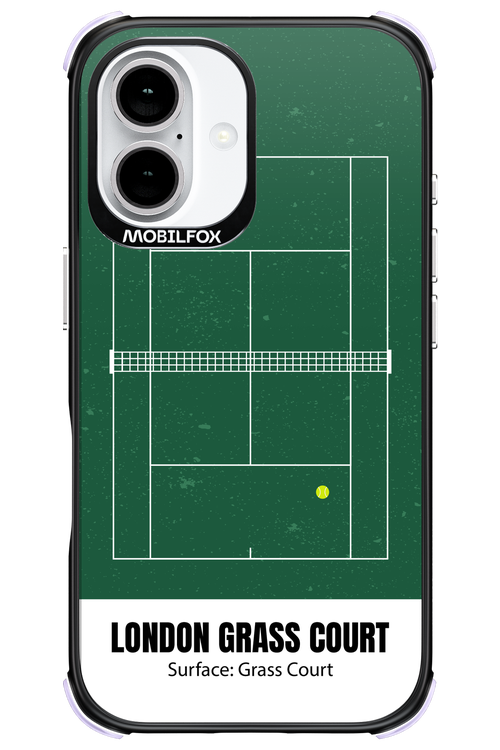 LONDON GRASS COURT 2.0 - Apple iPhone 16