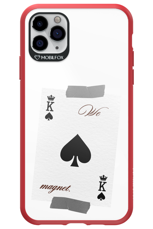 Magnet Transparent - Apple iPhone 11 Pro Max