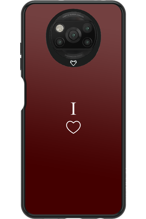 I Burgundia - Xiaomi Poco X3 NFC