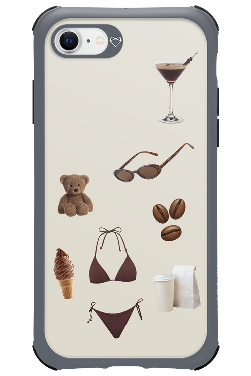 Espresso Lover - Apple iPhone 8