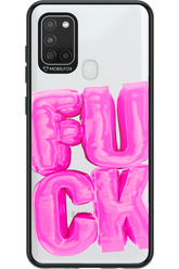 F*ck Transparent - Samsung Galaxy A21 S