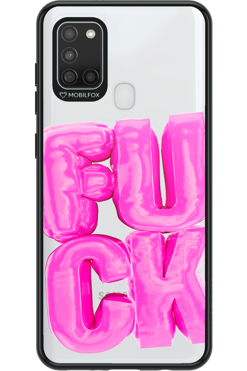 F*ck Transparent - Samsung Galaxy A21 S