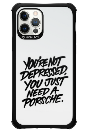 X Depressed - Apple iPhone 12 Pro