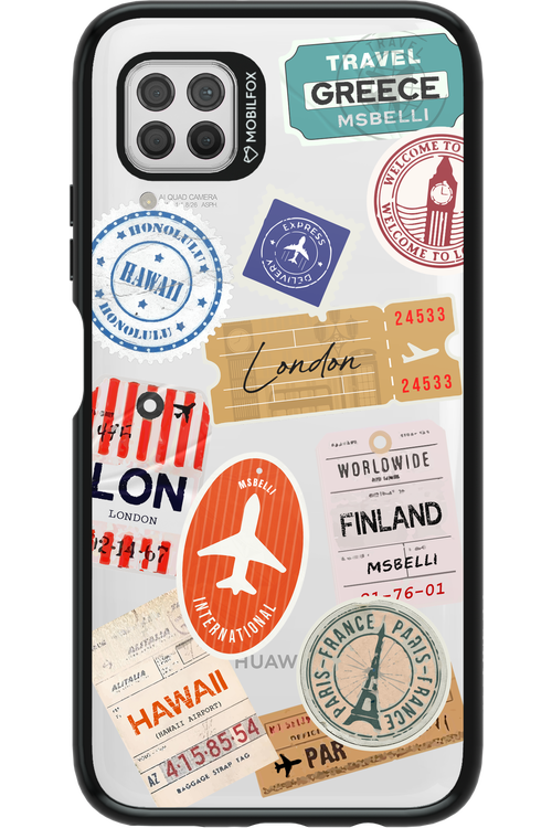 Pro Traveler 2.0 - Huawei P40 Lite