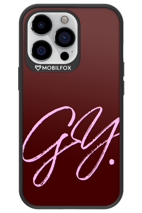 (Dark Blush) GY 2.0 - Apple iPhone 13 Pro