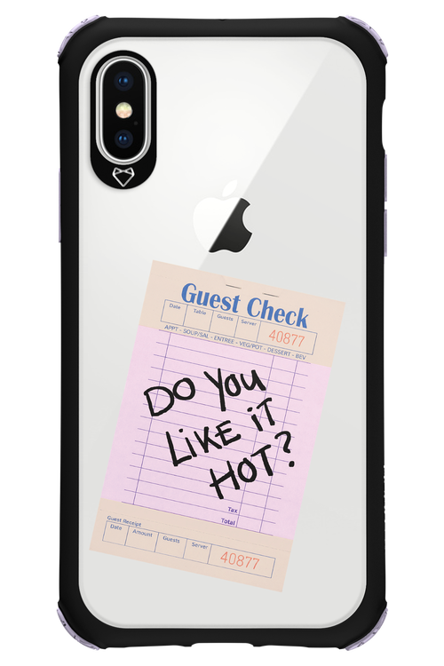 DO YOU LIKE IT HOT 2.0 - Apple iPhone X