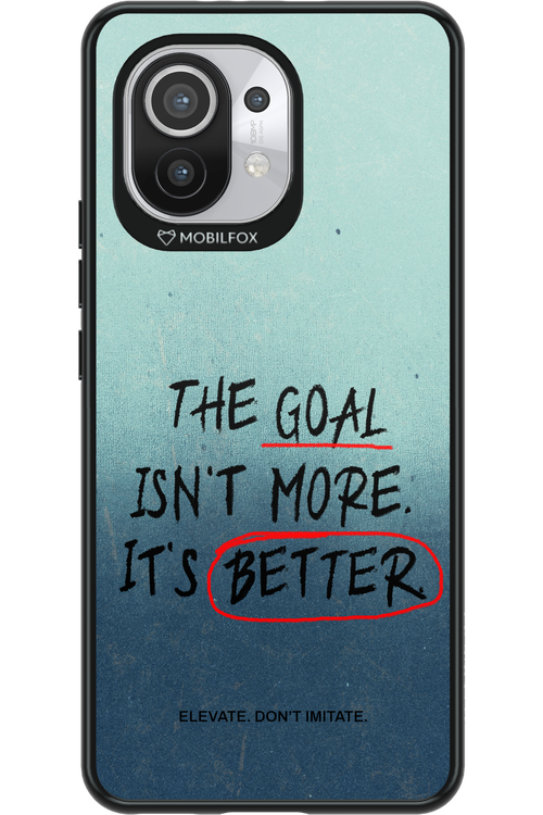 The Goal - Xiaomi Mi 11 5G