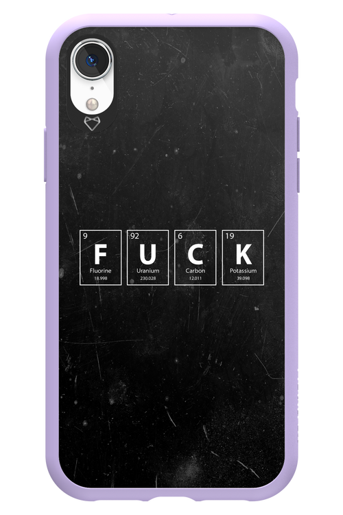 Periodic table - Apple iPhone XR