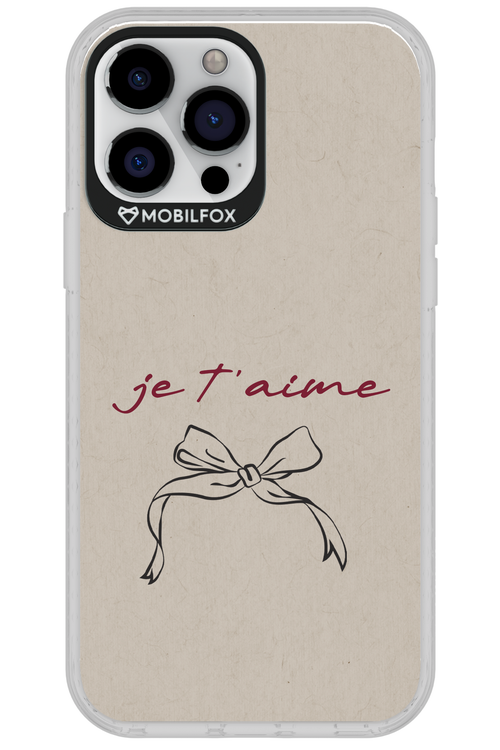 JET'AIME 2.0 - Apple iPhone 13 Pro Max