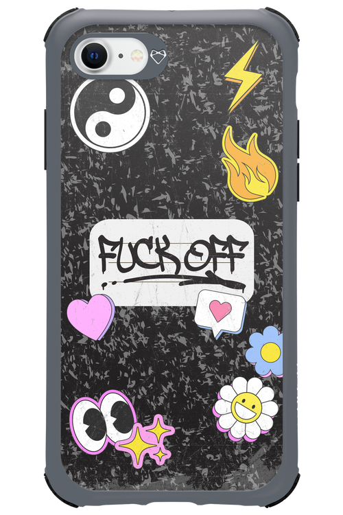 Fuck Off Case - Apple iPhone 7